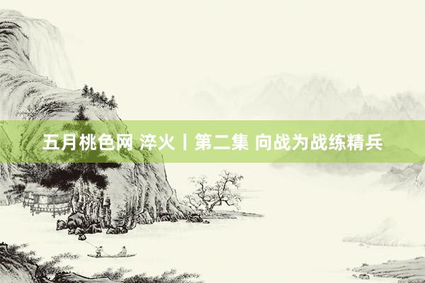 五月桃色网 淬火丨第二集 向战为战练精兵