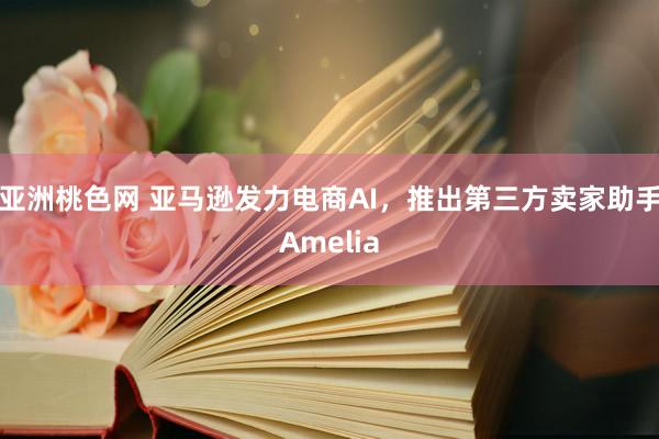 亚洲桃色网 亚马逊发力电商AI，推出第三方卖家助手Amelia