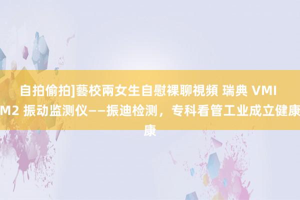 自拍偷拍]藝校兩女生自慰裸聊視頻 瑞典 VMI M2 振动监测仪——振迪检测，专科看管工业成立健康