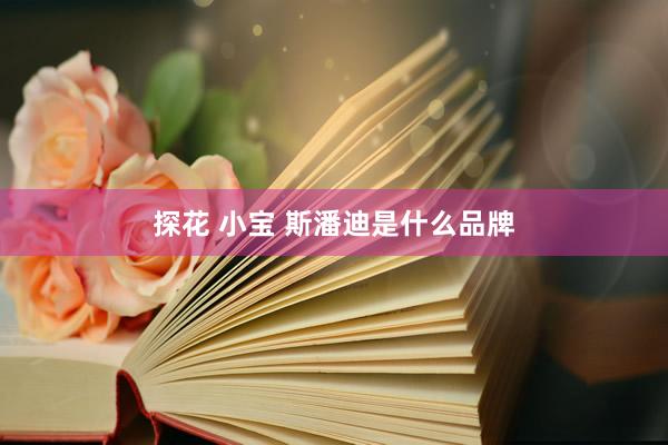 探花 小宝 斯潘迪是什么品牌