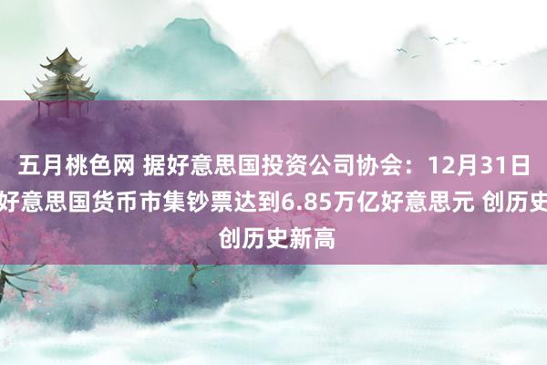 五月桃色网 据好意思国投资公司协会：12月31日当周好意思国货币市集钞票达到6.85万亿好意思元 创历史新高